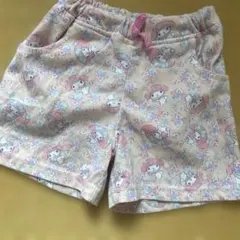 マイメロディ柄パンツ 90cmサンリオハーフパンツショートパンツのサムネイル