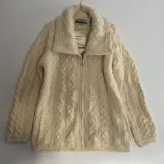 BURBERRY カシミヤ ラクーンファー ダブルジップ ボアニットパーカー BURBERRY カシミヤ ラクーンファー ダブルジップ ボアニットパーカー