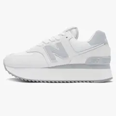 ニューバランスレディーススニーカーNew BalanceWL574Zオフホワイト