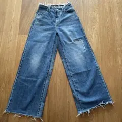 超美品　Ungrid ダメージデニム