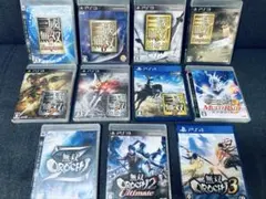 早い者勝ち！PS3 / PS4 KOEI 真・三國無双 セット