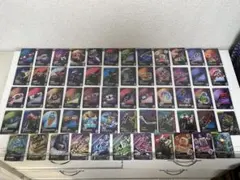 仮面ライダー ガンバレジェンズ サポートカード 59枚（CP12枚・SR5枚・他