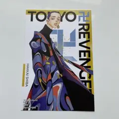 東京卍リベンジャーズ　特典　イラストカード