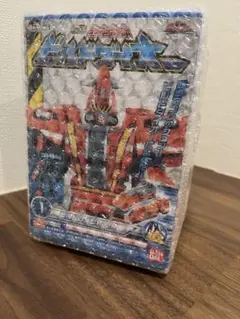 ミニプラ　ビルドダイオー　トッキュウジャー