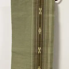 ミンサー織名古屋帯