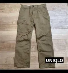 UNIQLO ズボン　チノパン ウエスト73cm