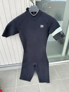 Billabong ウェットスーツ 黒 半袖 BILLABONG 半袖ウェットスーツ ブラックXL - メルカリ