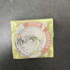 コナン展　原画缶バッジ　江戸川コナン