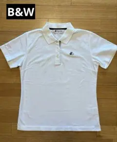 Black & White ポロシャツ Lのサムネイル