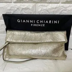 GIANNI CHIARINI ショルダーバッグ ゴールドのサムネイル