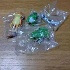 カエル　フィギュア