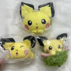 韓国 ポケモン ミラースマートトック マスコットキーリング ヘアピン