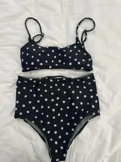 Salty×SEA SWIM 水玉模様 ハイウエストビキニ Lのサムネイル
