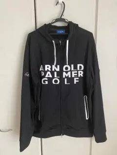 ARNOLD PALMER GOLF パーカー ジャケット ブラック 美品