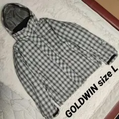 GOLDWIN size L スキーウェア ジャケット グレー チェック柄