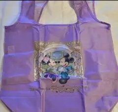 ディズニー ファンタジースプリングスホテル 宿泊者限定 エコバッグ　新品未開封のサムネイル