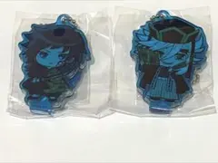 鬼滅の刃 ここみえアクリルフィギュア 玖ノ型 冨岡義勇 童磨