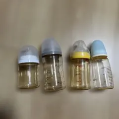 哺乳瓶　母乳実感　ピジョン　ChuChu 4本セット