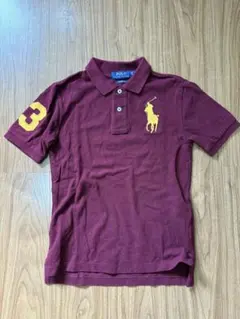 polo by Ralph Lauren ビックポニー ポロシャツ swag短丈 - メルカリ