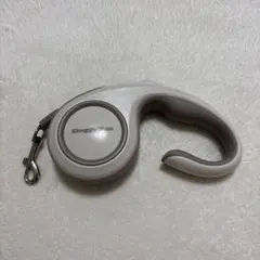 ドギーマン 伸縮リード グレー