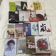 嵐【ARASHI】LIVE DVD/Blu-ray まとめ
