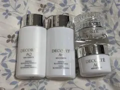 DECORTÉ AQ ミリオリティ トライアル　4点セット