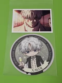 サカモトデイズ アモカフェ 特典 ノベルティ コースター シラー