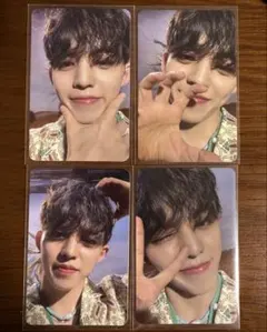 seventeen face the sun エスクプス トレカセット