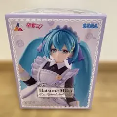 ⚠️傷、凹み大　初音ミク クラシカルメイド フィギュア新品未開封