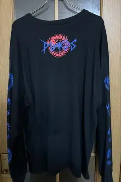 PUNK DRUNKERS 長袖Tシャツ ロンT ブラック　XXLのサムネイル