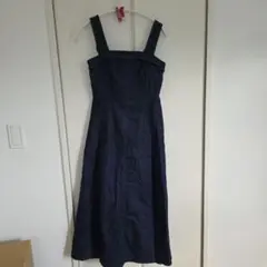 最終値下げ！リリーブラウン デニムワンピースです