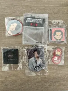三代目 J SOUL BROTHERS 今市隆二 キーホルダー 5点セット