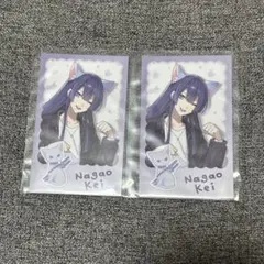 長尾景　にじさんじ わんにゃんDays ランダムチェキ風カード