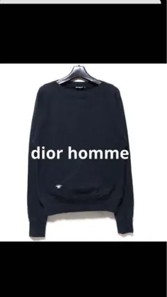 人気商品【dior homme】bee 刺繍/ラグラン/スウェット トレーナーのサムネイル