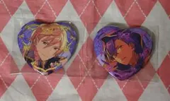 あんスタ　ラメキラハート缶バッジセット