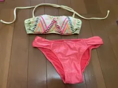 カラフル刺繍セパレートビキニのサムネイル