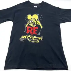 Rat Fink ラットフィンク 94's Tシャツ 黒 Mサイズ エドロスのサムネイル