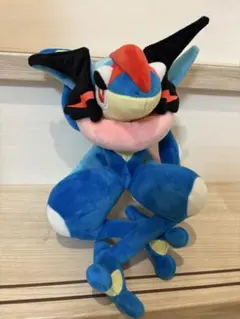 【美品】サトシゲッコウガ/ゲコガシラ/ケロマツぬいぐるみポケモンセンタオリジナル Amazon.co.jp: ポケモンセンターオリジナル ぬいぐるみ サトシゲッコウ