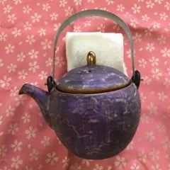 Roji 南部鉄器 鉄瓶 桜柄 パープル Roji 南部鉄器 鉄瓶 桜柄 パープル 急須 - メルカリ