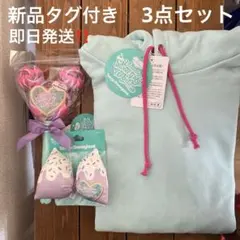 即日発送‼️新品✨ディズニー　ヴァネロペ　パルパル　パーカー　スティック　ヘアゴム