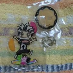 《込》 ハイキュー!! 木兎 キーホルダー アクスタ