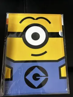 ミニオン クリアファイル 2枚セット