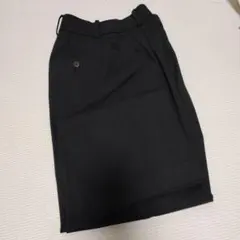 UNIQLO ユニクロ タックワイドパンツ ブラック XS