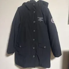 12/13まで値下げ！Lovetoxic ダウンコート　ブラック