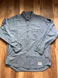 美品‼️neighborhood デニムシャツ 212YTNH-SHM01 XL 2025年最新】ネイバーフッド デニムシャツの人気アイテム - メルカリ
