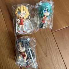 一番くじ　らき☆すた　マクロスF G賞セット