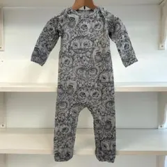 新品　ソフトギャラリー　長袖カバーオール　70 男の子　北欧ブランド　ベビー