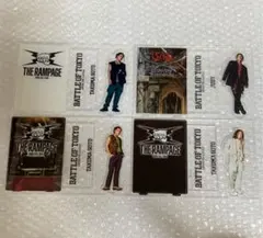 THE RAMPAGE 後藤拓磨 BOT アクリルスタンド 4種 セット