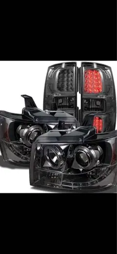 シボレータホ　フロントテール純正 ライト1999年まで 2025年最新】シボレータホテールの人気アイテム - メルカリ