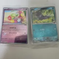 ポケモンカード リーリエのキュワワー Nのゾロア プロモ - メルカリ